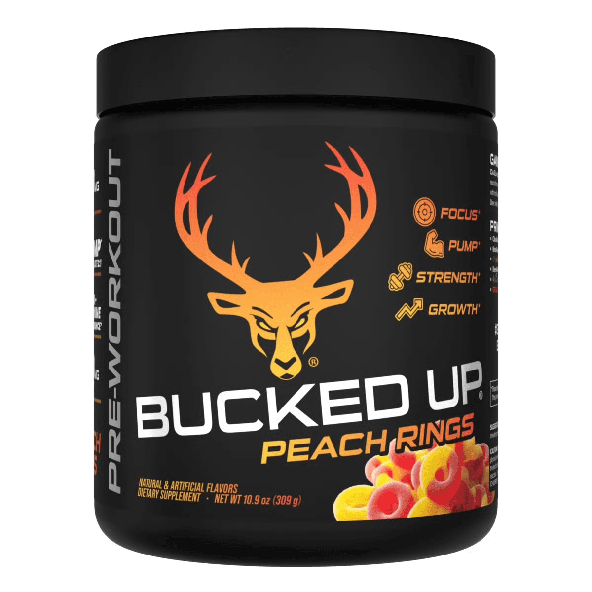 Bucked Up Pre-Workout