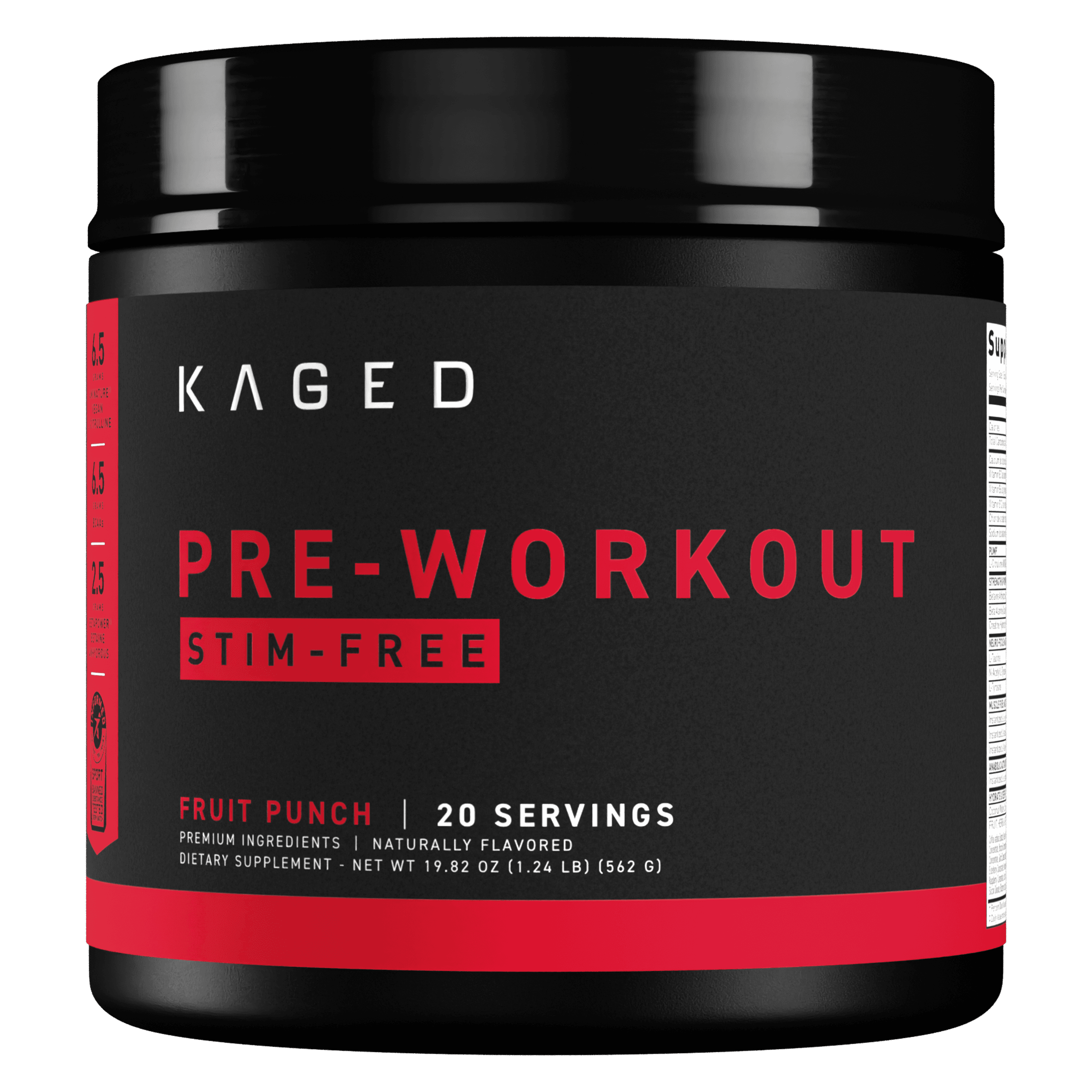 Kaged Pre-Workout Stim-Free