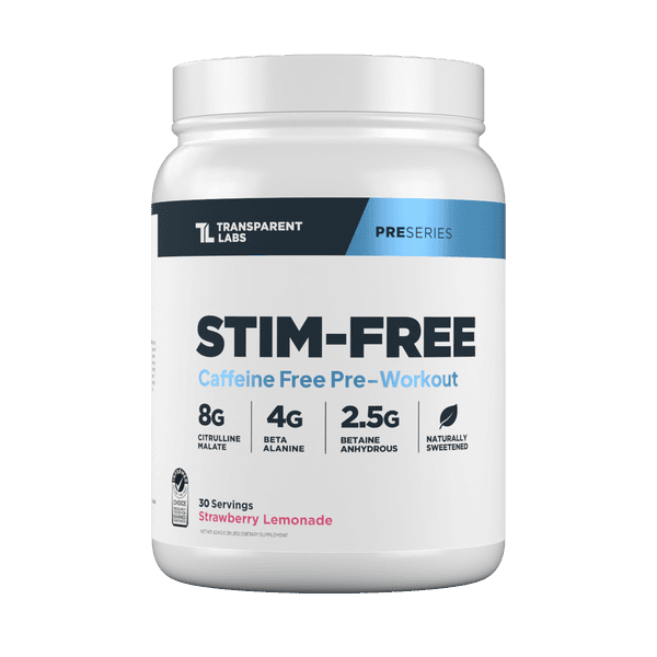 Transparent Labs Stim-Free