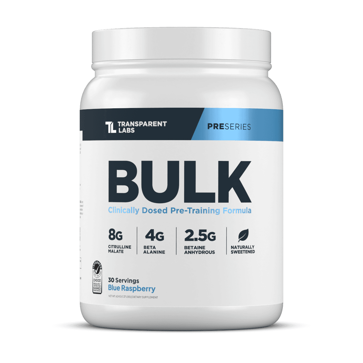 Transparent Labs BULK