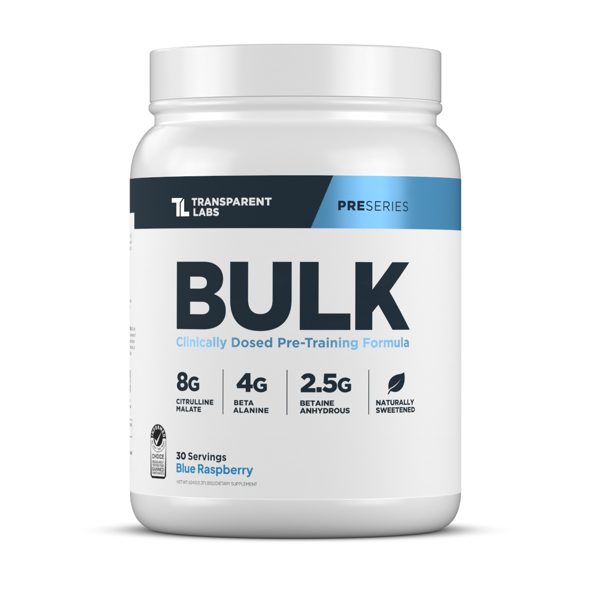 Transparent Labs BULK